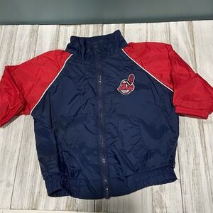 Genuine MLB Cleveland Indians Jacket Infant Baby 6-9 Months Baseball